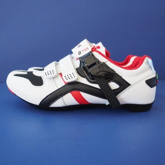 BUCKLOS Men's Size US 5.5 Womens 9 Cycling Shoes B708 New W Tag (Without Cleats) - Picture 4 of 13